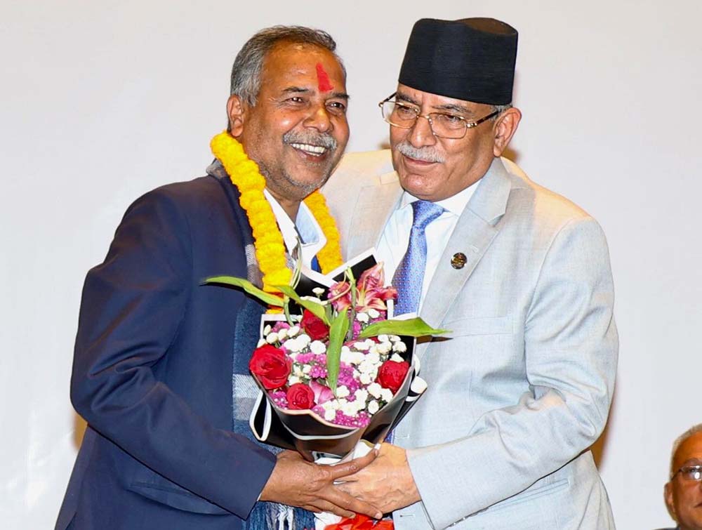 राष्ट्रिय एकतालाई मजबुद बनाउँछु, संविधान बमोजिम काम गर्छुः नवनिर्वाचित उपराष्ट्रपति यादव