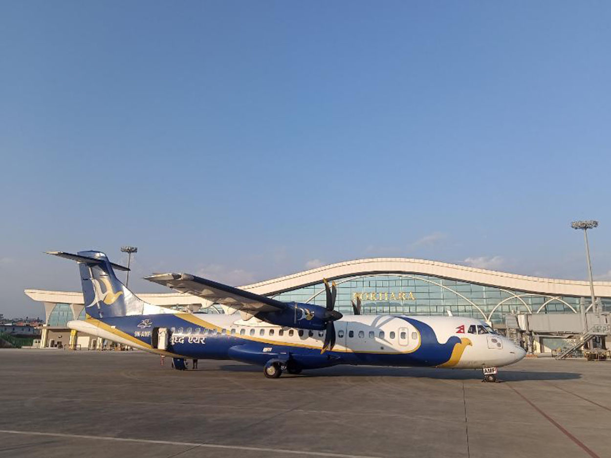 पोखरा-भद्रपुर सिधा उडानले व्यवसायी खुसी