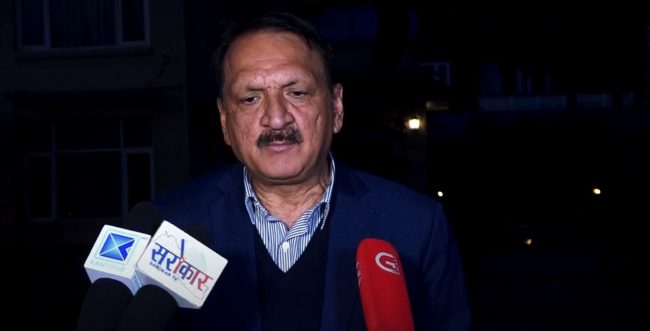 सम्मानजक संख्याका साथ सरकारमा जाने कांग्रेसको निर्णय