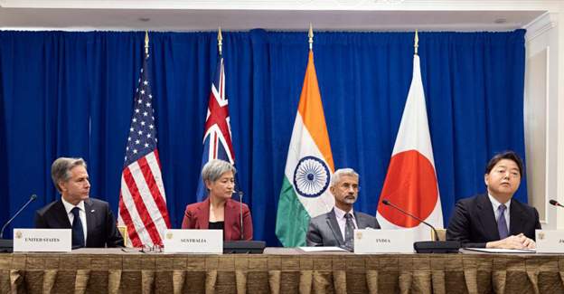 क्वाड देशका विदेशमन्त्रीले भने- रुसलाई सजायबिना युद्धको अनुमति दिन मिल्दैन