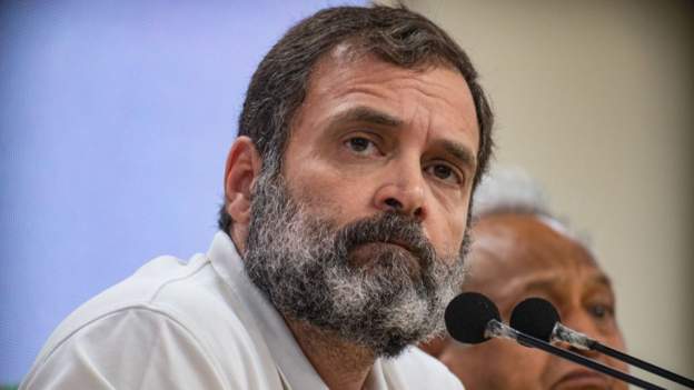 राहुल गान्धीलाई सरकारी निवास खाली गर्न सूचना