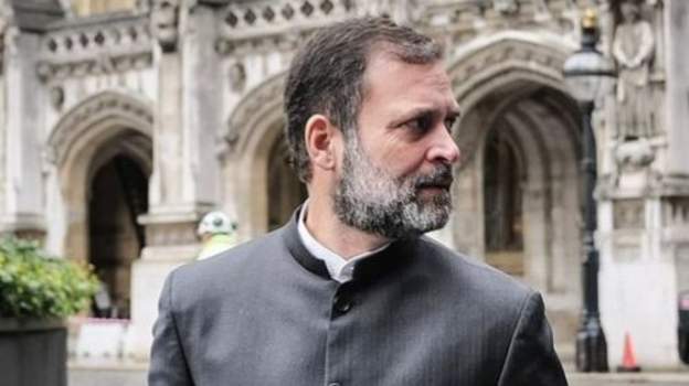 राहुल गान्धीले बेलायती सांसदहरुलाई भने–हाम्रो संसदमा विपक्षी दलका माइक बन्द गरिन्छन्