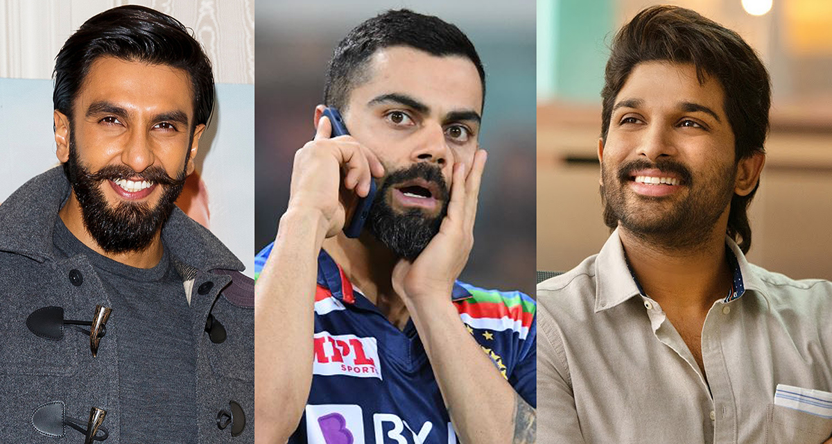 रणवीर सिंहले विराट कोहलीलाई उछिने, टप २० मा अल्लु अर्जुनको इन्ट्री