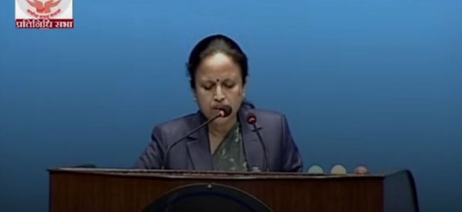 सत्य निरुपण तथा बेपत्ता पारिएका व्यक्तिको छानबिन विधेयक संसदमा पेस