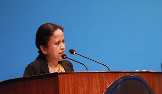 सरकारी सञ्चारमाध्यमलाई बदलिँदो परिस्थितिअनुसार अगाडि बढाइनुपर्छ : सञ्चारमन्त्री