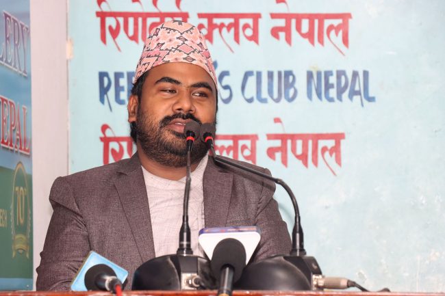 रवि लामिछानेविरुद्ध मुद्दा हालेर चर्चामा आएका सफलले गरे समाजवादी मोर्चा गठन