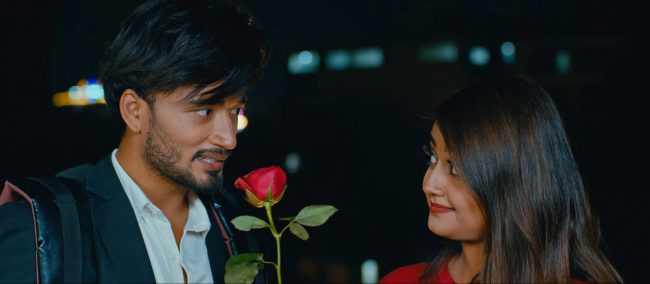 कुमार सिवाकोटीको ‘भिझाएर आँशु’ उषा र  सुधिर