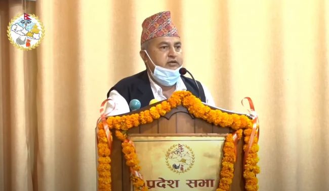 बागमती प्रदेशका मुख्यमन्त्री जम्मकट्टेलले आज विश्वासको मत लिने