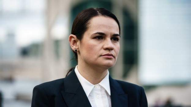 बेलारुसमा निर्वासनमा रहेकी विपक्षी नेतालाई १५ वर्षको जेल सजाय