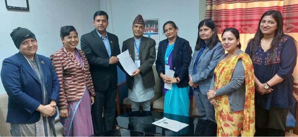 उपराष्ट्रपतिका उम्मेदवार रामसहाय यादवविरुद्ध उजुरी दर्ता