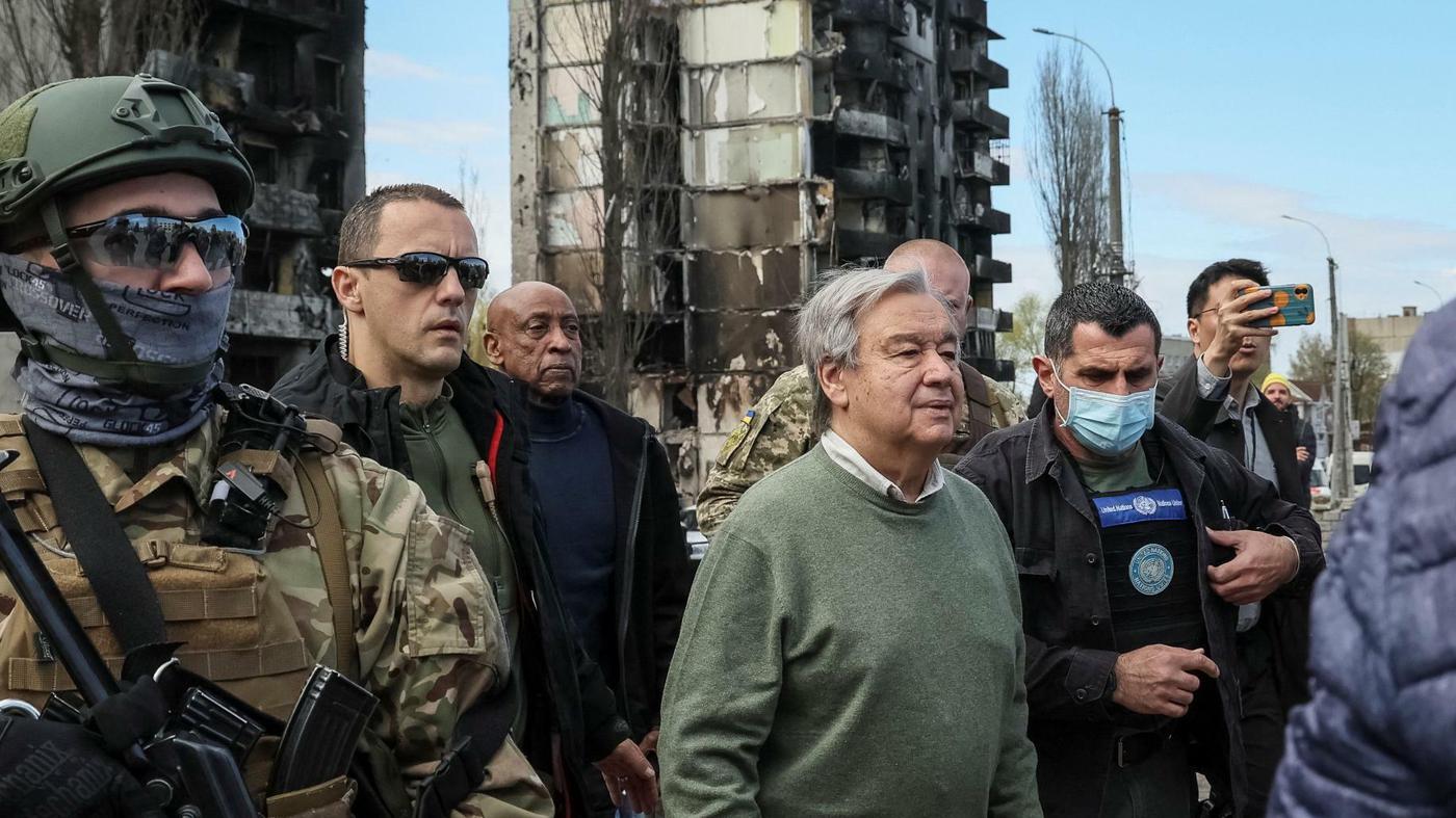 संयुक्त राष्ट्रसंघका प्रमुखको युक्रेन भ्रमण, अनाज निर्यात योजनालाई निरन्तरता दिने सहमति हुनसक्ने