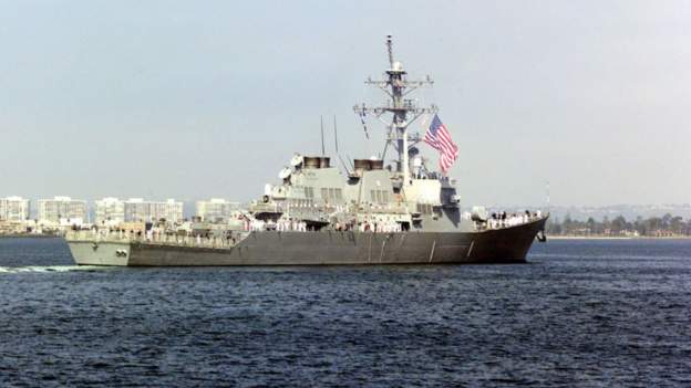 अमेरिकी नौसेनाले आफ्नो जलक्षेत्रमा घुसपैठ गरेको चीनको दाबी, अमेरिकाले अस्वीकार गर्‍यो