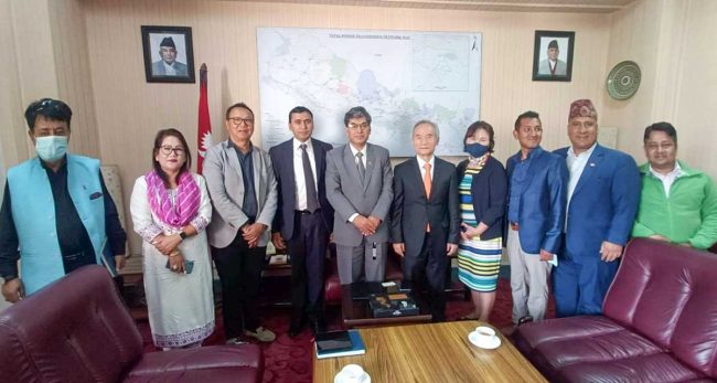 लगानीमैत्री वातावरण बने कोरियाबाट प्रविधि र लगानी ल्याउन सकिन्छ : कोरियाली पूर्वमन्त्री