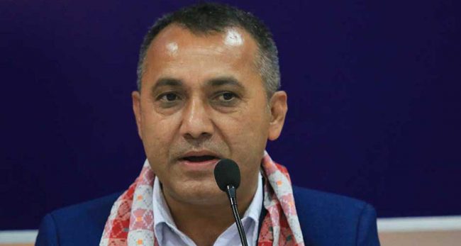 निर्वाचन जित्ने गरी तयारीमा लाग्नुपर्छ : महामन्त्री शर्मा