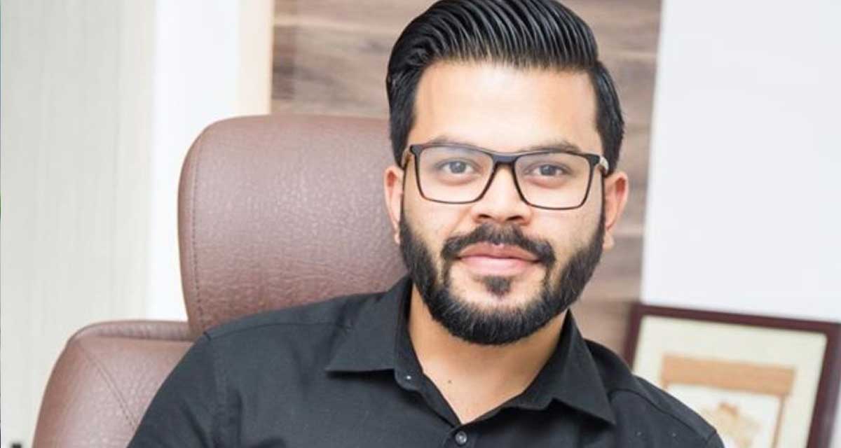 एफएनसीसीआईको चुनावी मैदानमा उत्रिए युवा उद्यमी गोयल