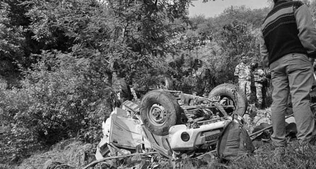 बैतडी दुर्घटना : बिसु पर्व मनाउने सपना झौलेक भिरमै बिलायो