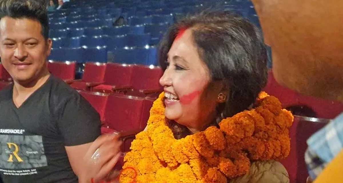 एशोसिएट उपाध्यक्षमा संघाई प्यानलकी ज्योत्सना विजयी