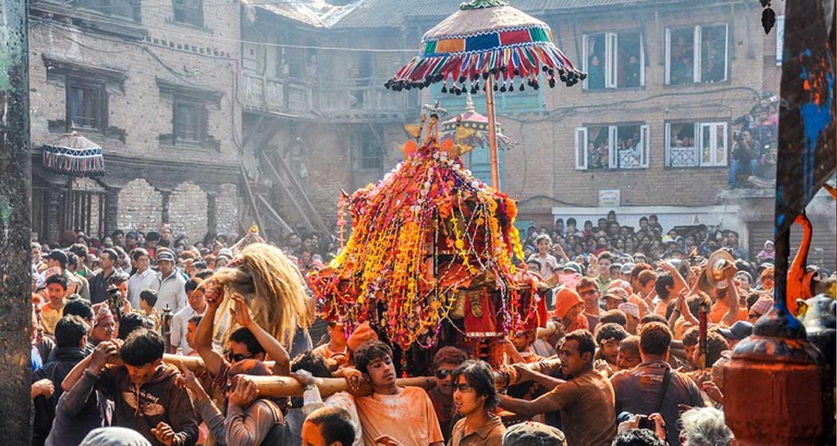 बिस्केट जात्राका लागि मध्यपुरथिमिमा चार दिन सार्वजनिक बिदा