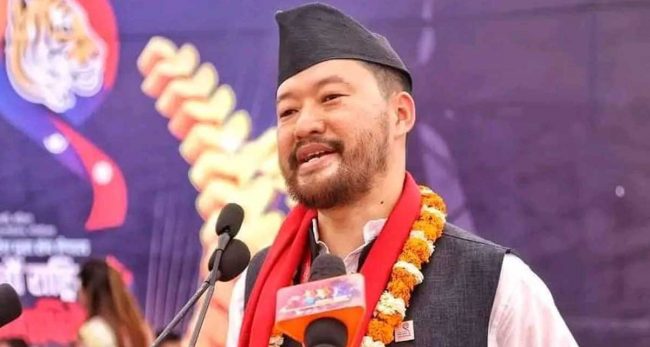 युवा संघको अध्यक्षमा क्षितिज थेबे चयन