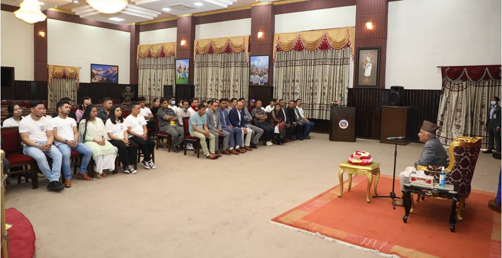 नेपालमा जात र धर्मसँगै प्रकृति र संस्कृतिमा पनि विविधता छः राष्ट्रपति पौडेल