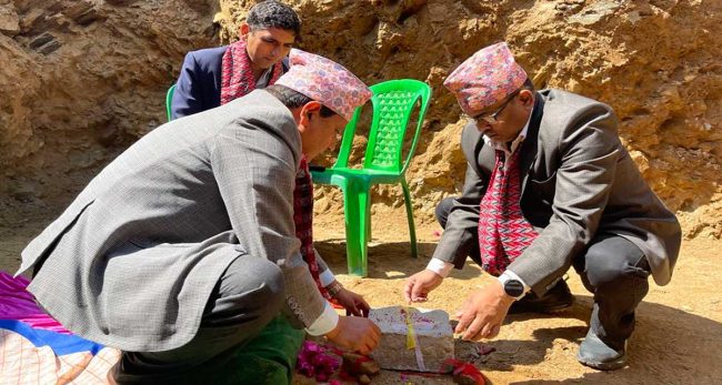 अघि बढ्यो दरौदी कोरिडोर प्रसारण लाइन