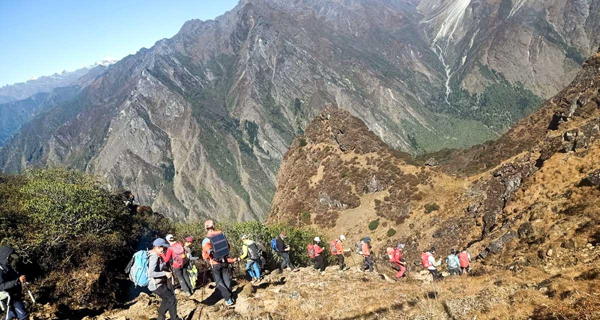 पर्यटकको रोजाइमा कञ्चनजङ्घा क्षेत्र