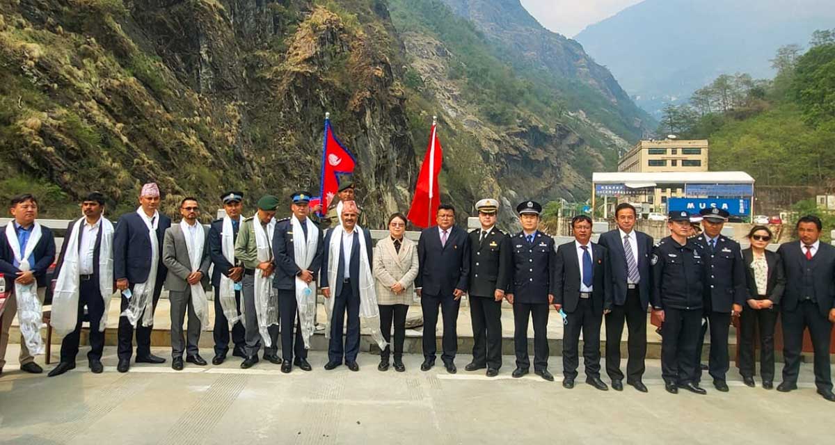 तातोपानी नाका सञ्चालन गराउन छलफल