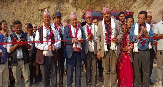 चार करोड ४८ लाखको लागतमा रेचेघाटमा पक्की पुल निर्माण