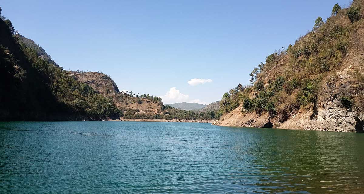 पर्यटक लोभ्याउँदै कुपिन्डे दह