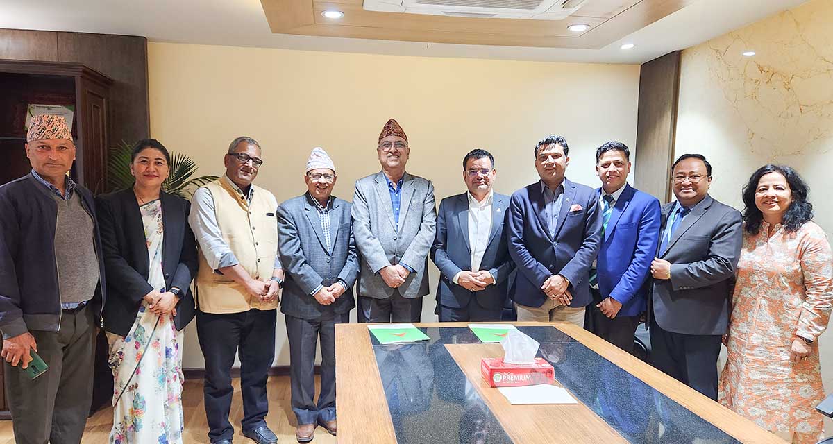 नबिल बैंक र पूर्वाञ्चल विश्वविद्यालयबीच वित्तीय कारोबारसम्बन्धी समझदारी