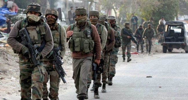 जम्मु काश्मिरमा भारतीय सेनामाथि हमला, पाँच सैनिक जवानको मृत्यु