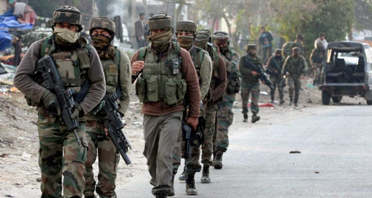जम्मु काश्मिरमा भारतीय सेनामाथि हमला, पाँच सैनिक जवानको मृत्यु