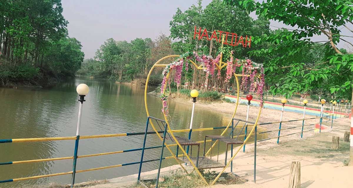 पर्यटकीय आकर्षण बन्दै लहानको ‘हात्तीदह सिमसार’