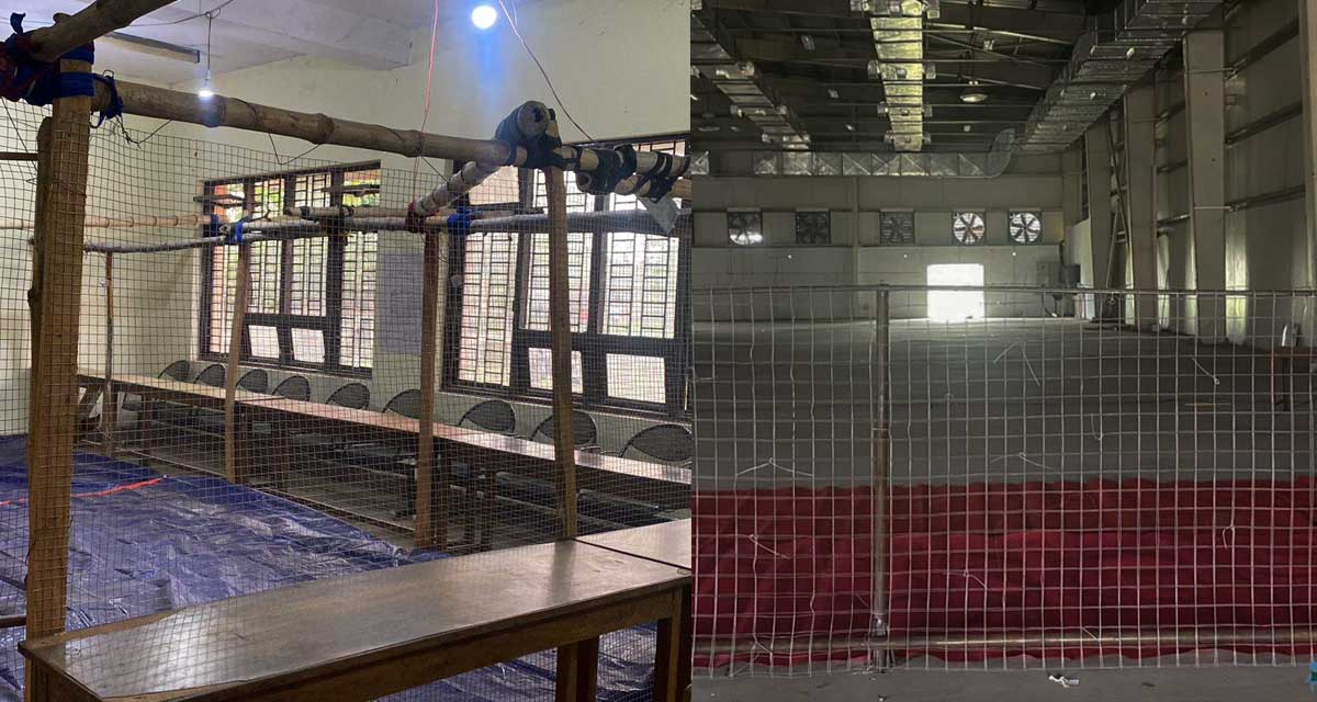 बारा र चितवनको मतगणनास्थलमा तारजाली लगाइयो