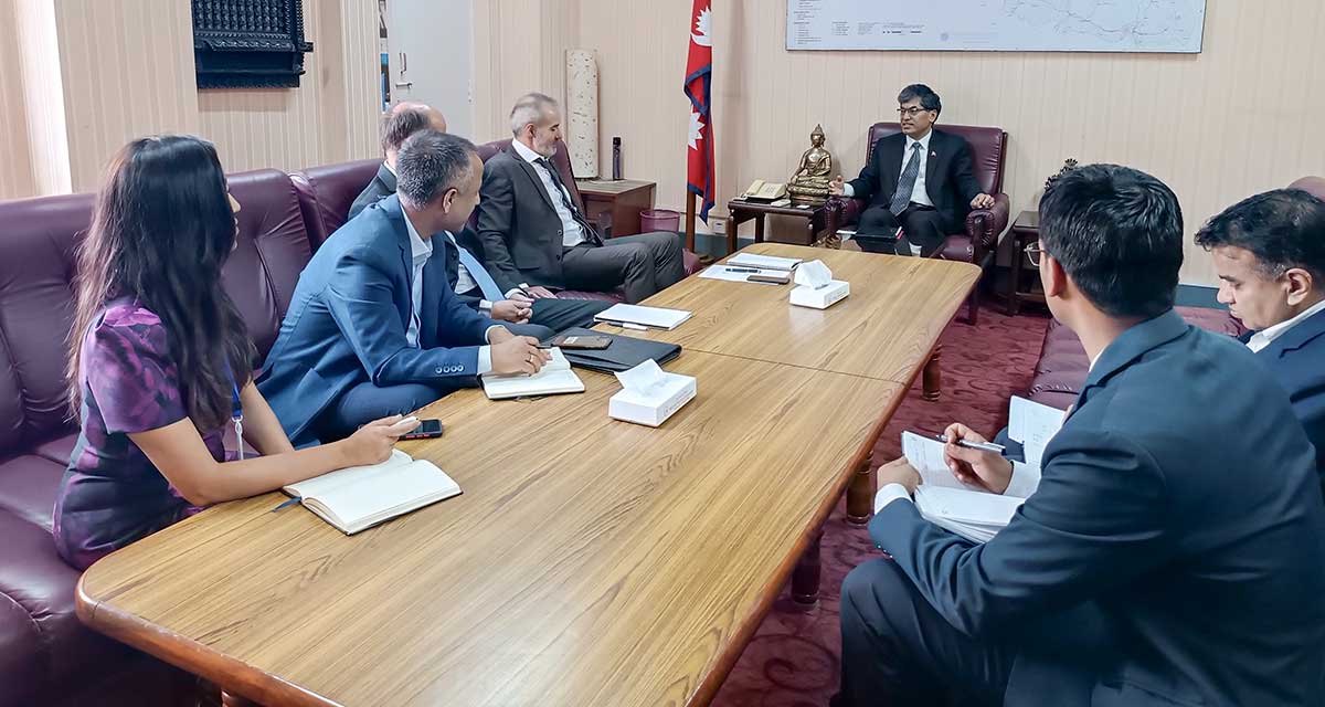 सरकारका नयाँ कार्यक्रममा सहयोग गर्न एडिबी तयार छ : देशीय निर्देशक कौकोइस