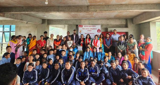 बलियो नेपाल न्युट्रिशन इनिसियटिभले गर्यो पोषण सचेतना अभिमुखीकरण कार्यक्रम
