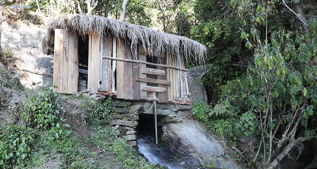 घट्टकै भरमा चल्दछ दैनिकी