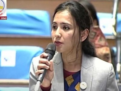 ललितपुर ३ मा तोसिमा कार्कीको प्रारम्भिक अग्रता