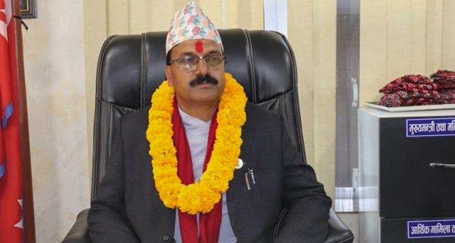 सभापति देउवाको फोनले राेकियाे कर्णालीमा मन्त्रिपरिषद् विस्तार