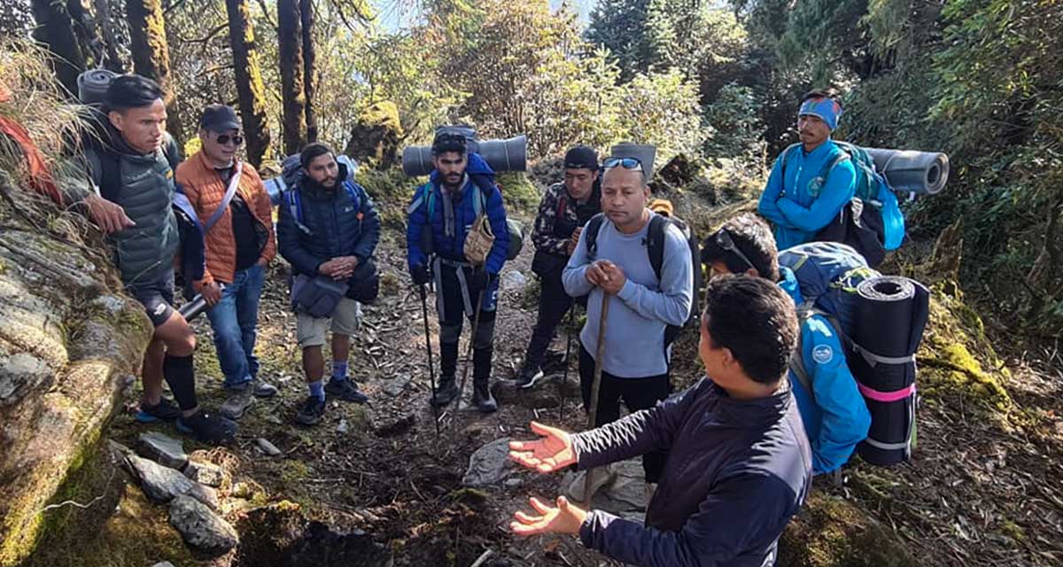 पुरानै लयमा फर्कियो हेलम्बुको पर्यटन व्यवसाय