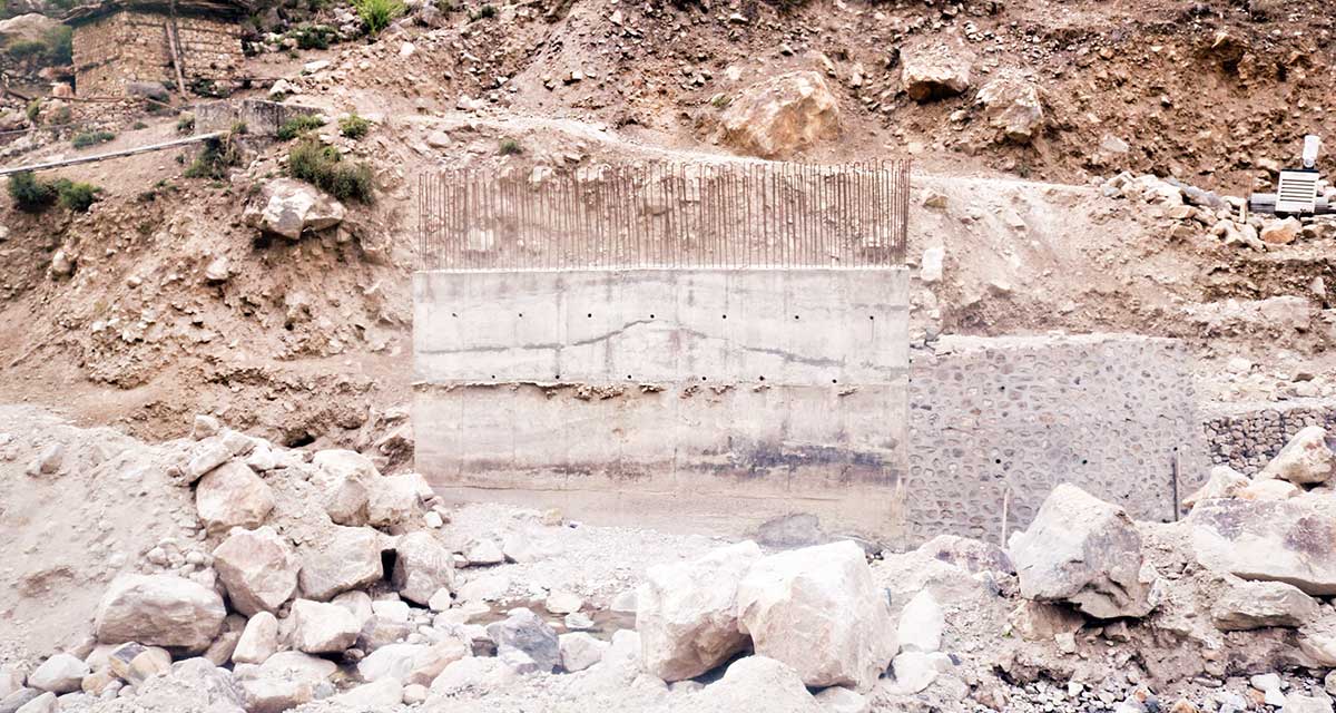 हुम्लाको उत्तरी नाम्खामा पुल निर्माणमा ढिलासुस्ती