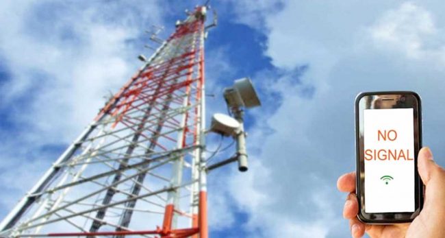 दोगडाकेदारमा पाँच दिनदेखि सञ्चार सेवा अवरुद्ध