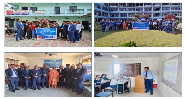 कृषि विकास बैंकद्वारा सातै प्रदेशमा वित्तीय साक्षरता कार्यक्रम सम्पन्न