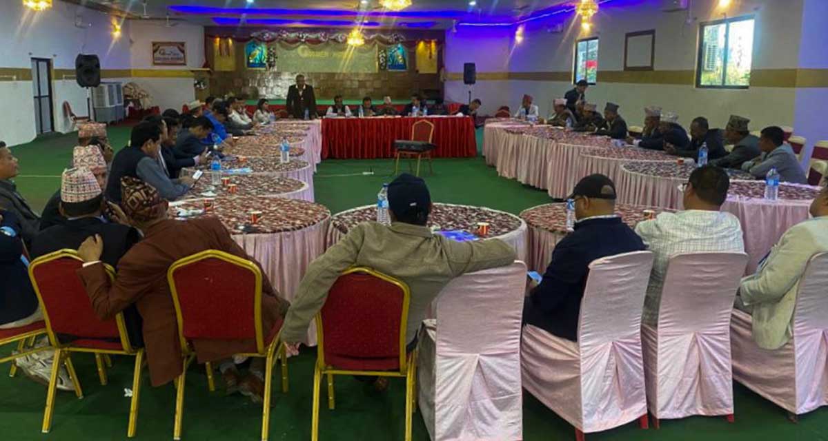 वरिष्ठ उपाध्यक्षमा अन्जन श्रेष्ठलाई समर्थन गर्ने उद्योग वाणिज्य महासंघ गण्डकी प्रदेशको सर्वसम्मत निर्णय