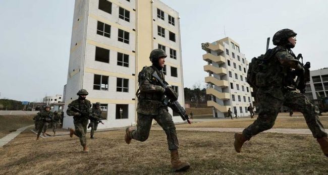 कोरियाली प्रायद्वीपलाई आणविक युद्धतर्फ धकेलेको उत्तर कोरियाको आरोप