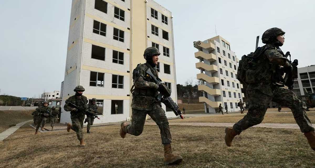 कोरियाली प्रायद्वीपलाई आणविक युद्धतर्फ धकेलेको उत्तर कोरियाको आरोप