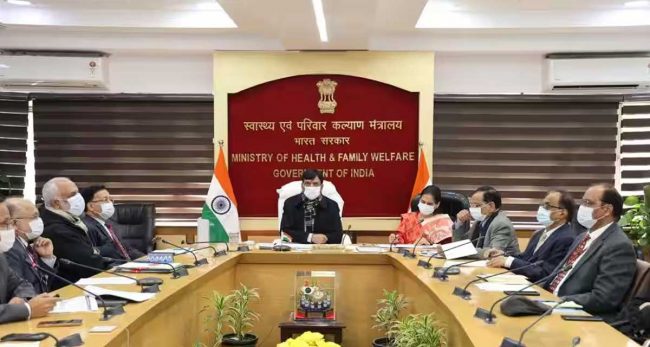 भारतमा कोरोना संक्रमित बढेपछि प्रदेश स्वास्थ्य मन्त्रीहरूको आकस्मिक बैठक