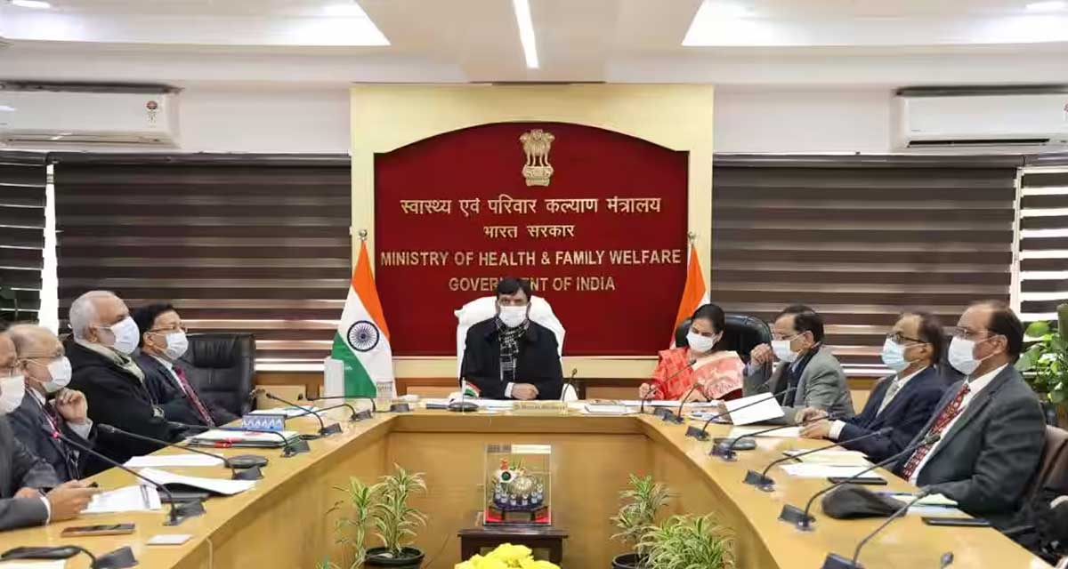 भारतमा कोरोना संक्रमित बढेपछि प्रदेश स्वास्थ्य मन्त्रीहरूको आकस्मिक बैठक