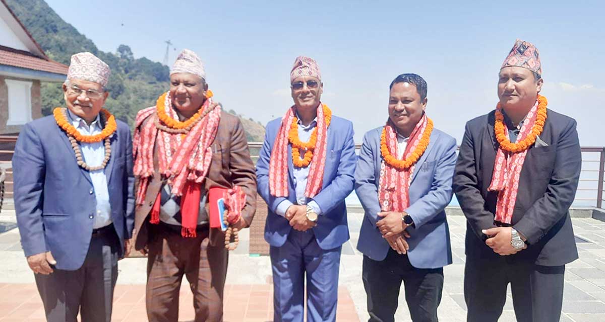 उपत्यका मेयर्स फोरमको अध्यक्षमा महर्जन चयन