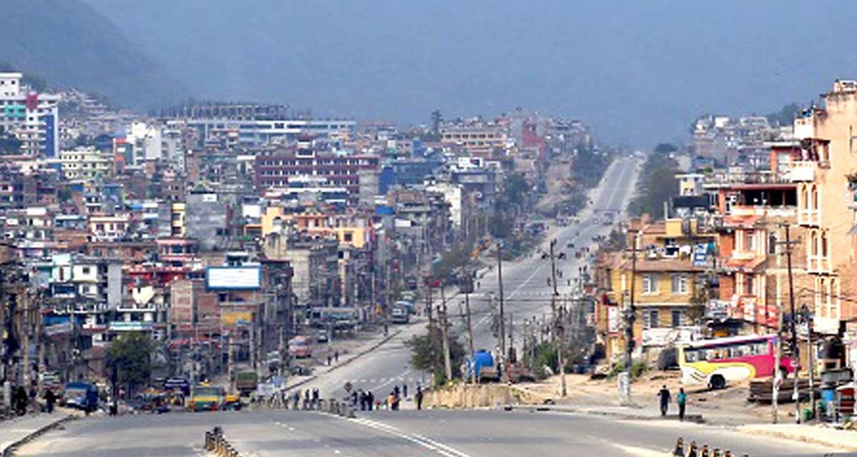 कलंकी–बसुन्धारा सडक विस्तार तयारी